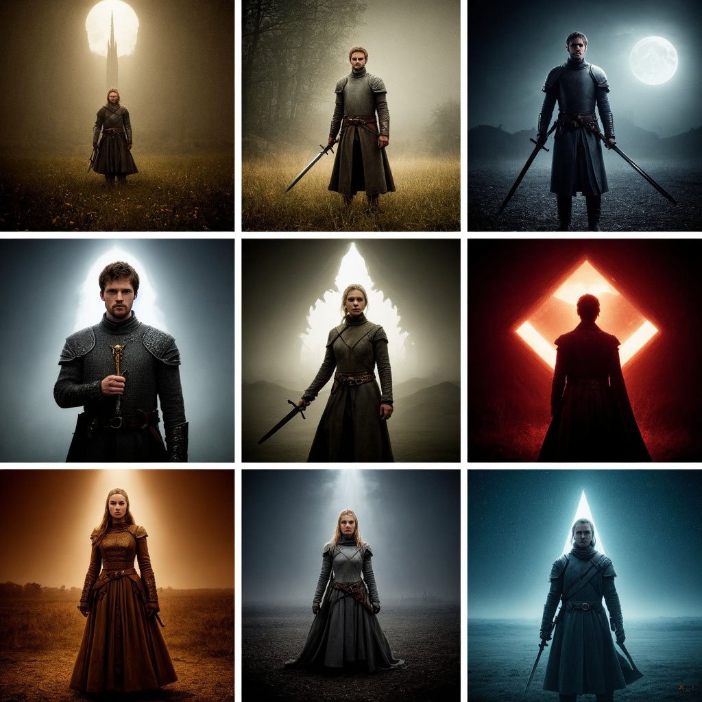 Рыцарь семи королевств 1-6 серия