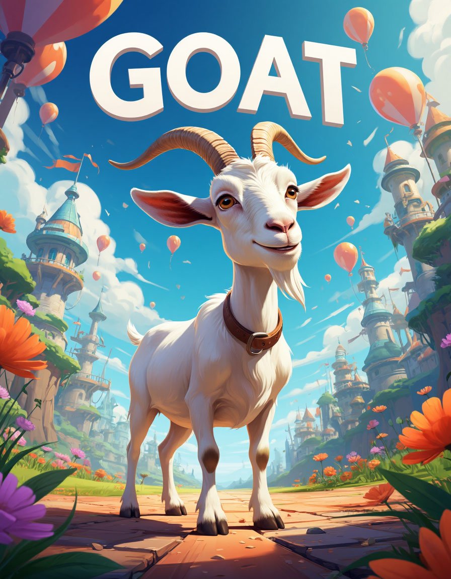 GOAT: Мечтай по-крупному