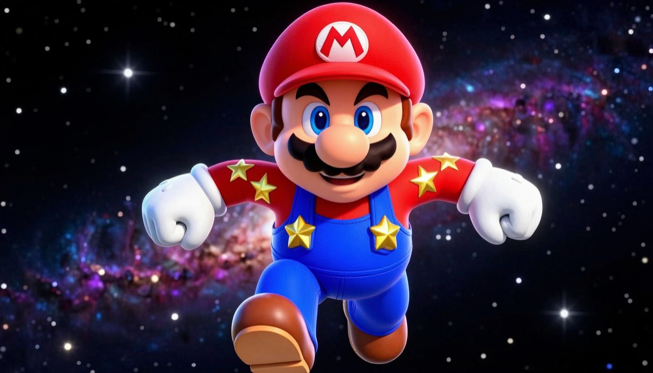 Супер Марио: Галактическое кино