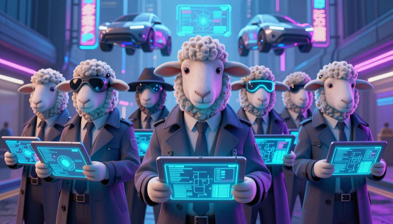 Следствие ведут овечки