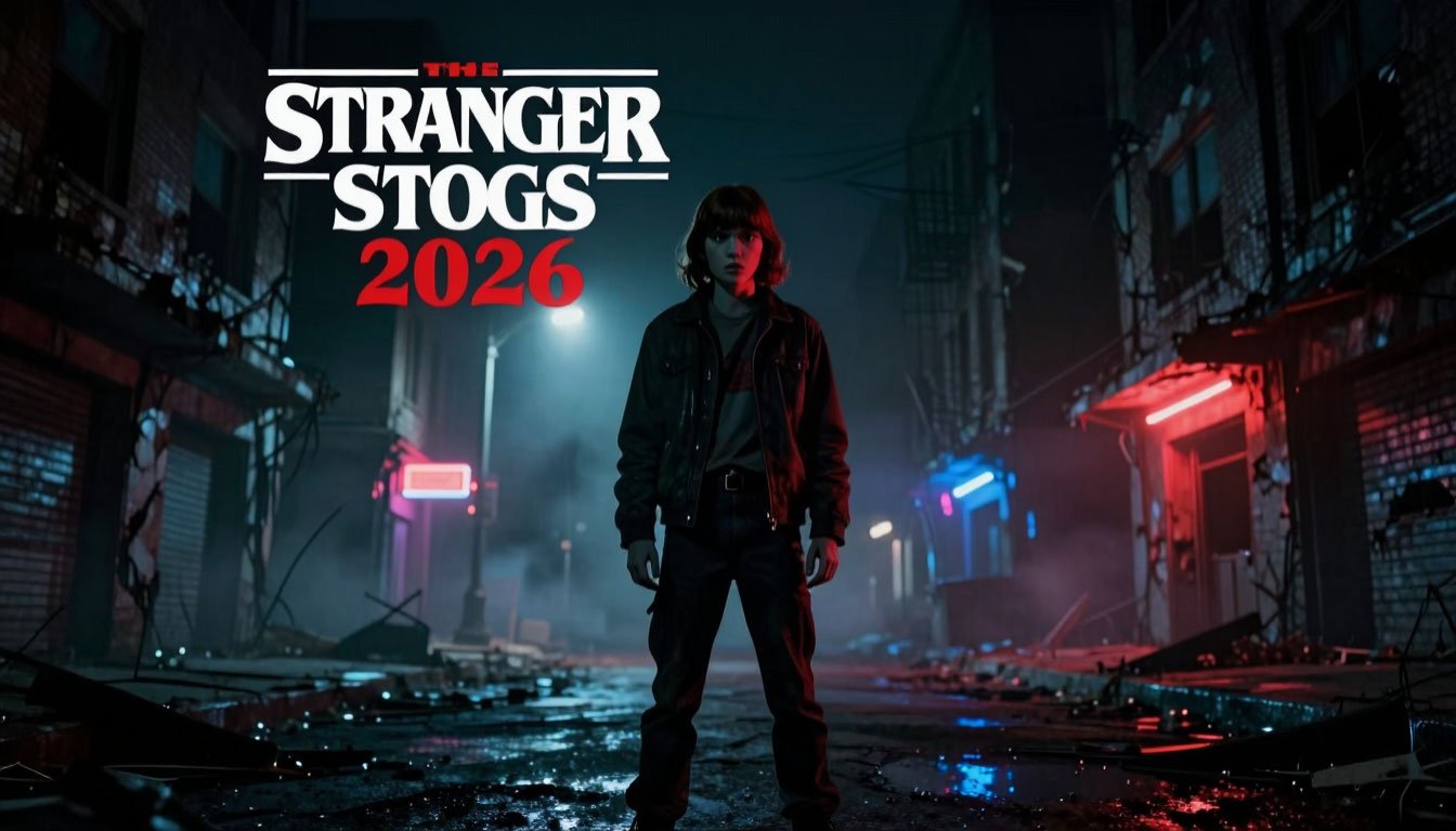 Очень странные дела: Истории из 85-го