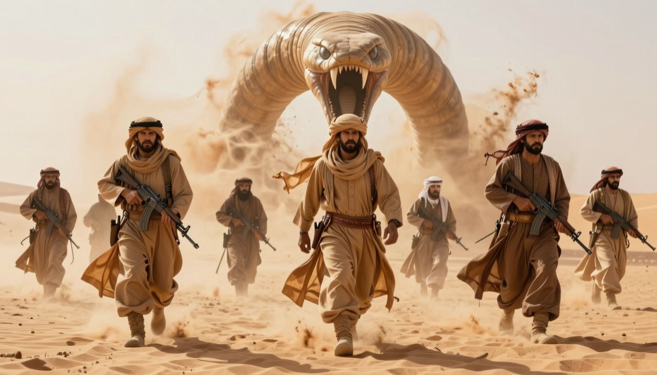 Воин пустыни