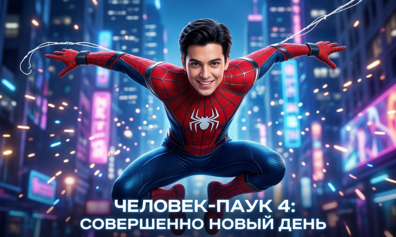 Человек-паук 4: Совершенно новый день