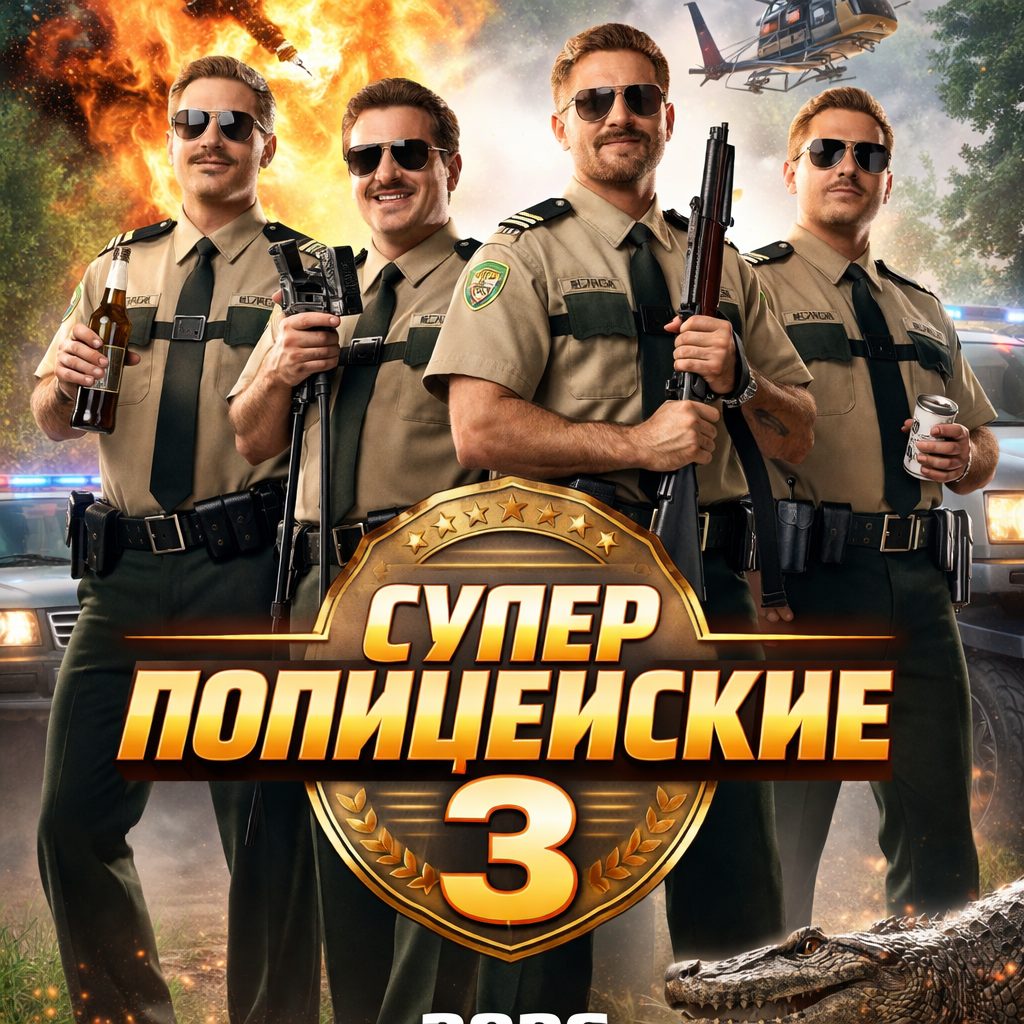Суперполицейские 3