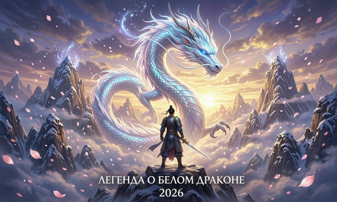 Легенда о Белом Драконе