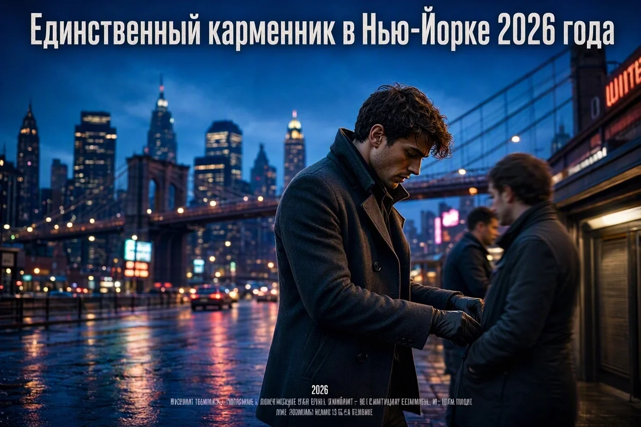 Единственный карманник в Нью-Йорке