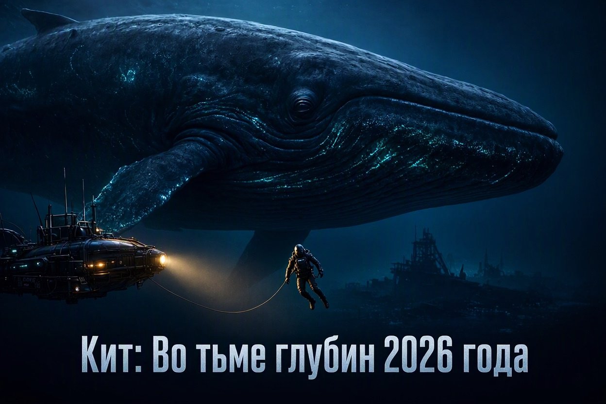 Кит: Во тьме глубин